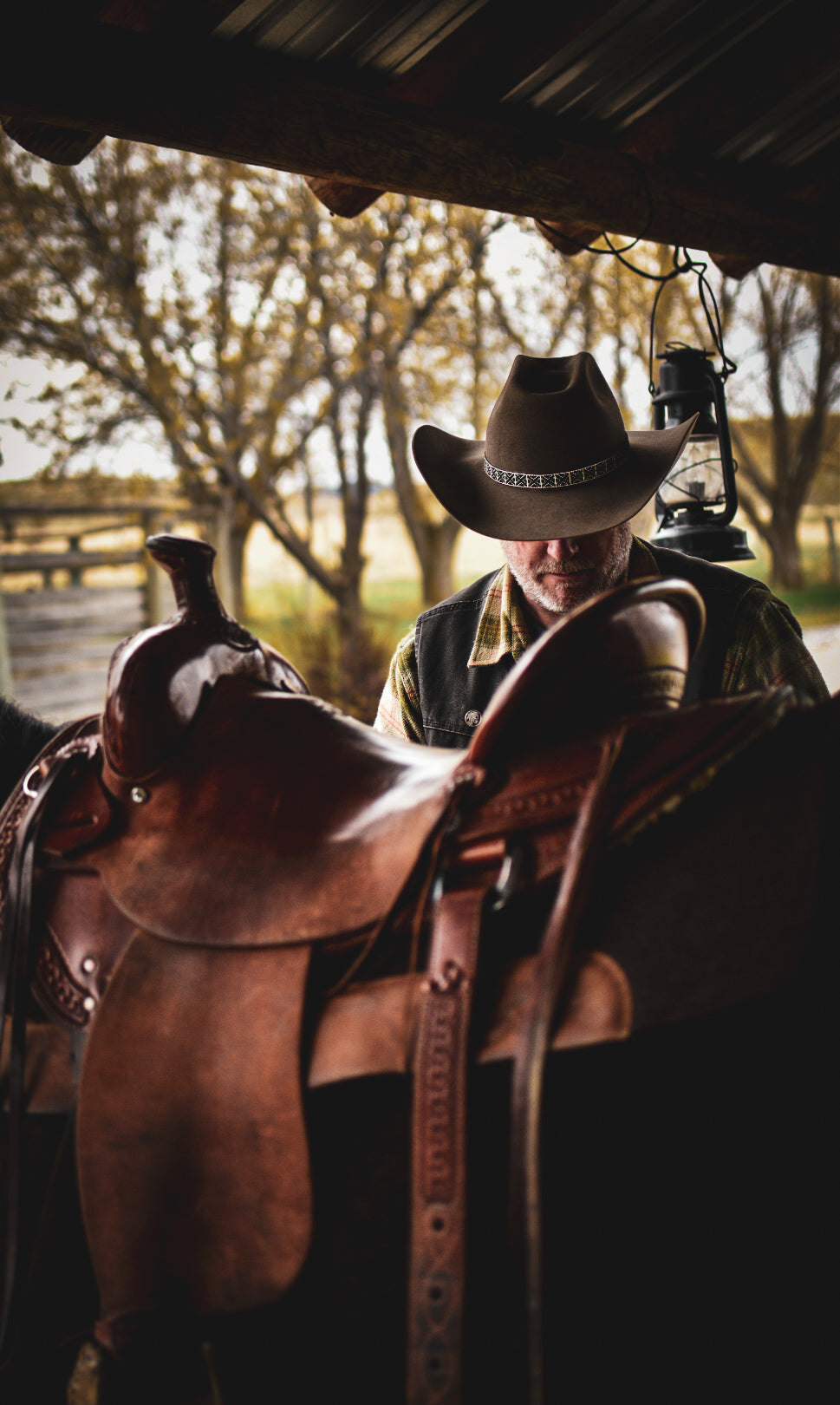 Hat Band — Made to Order — “Garnet”