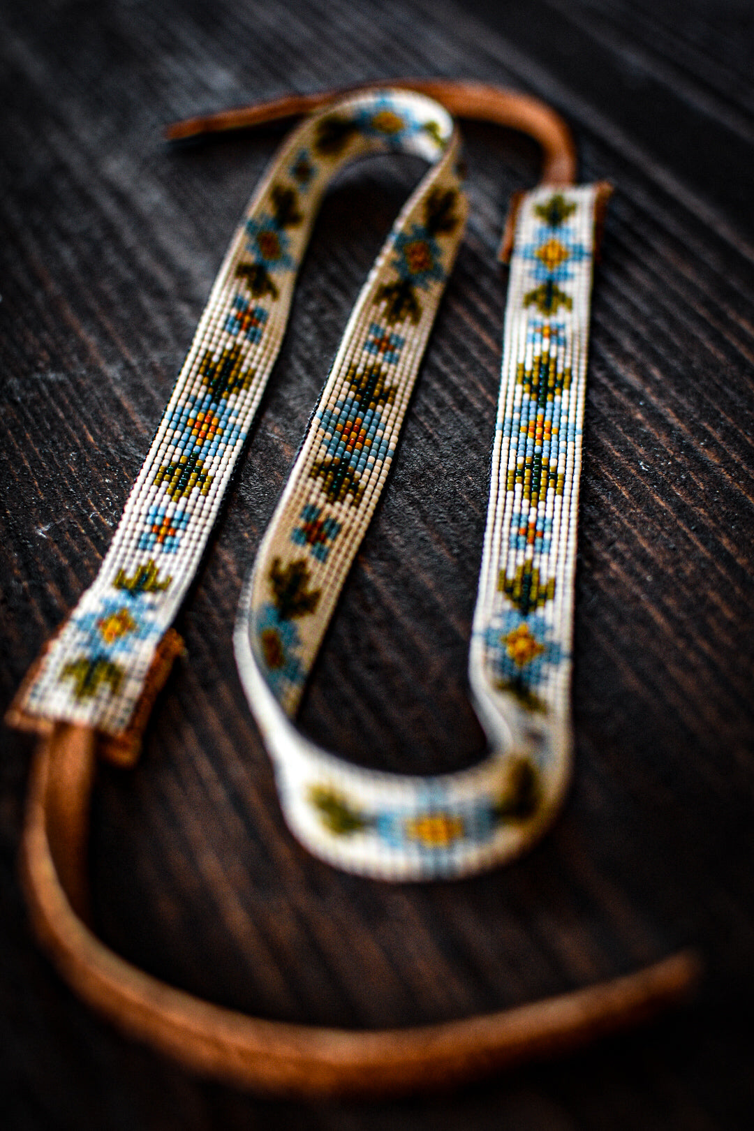 Hat Band — Made to Order — “Prairie Crocus”