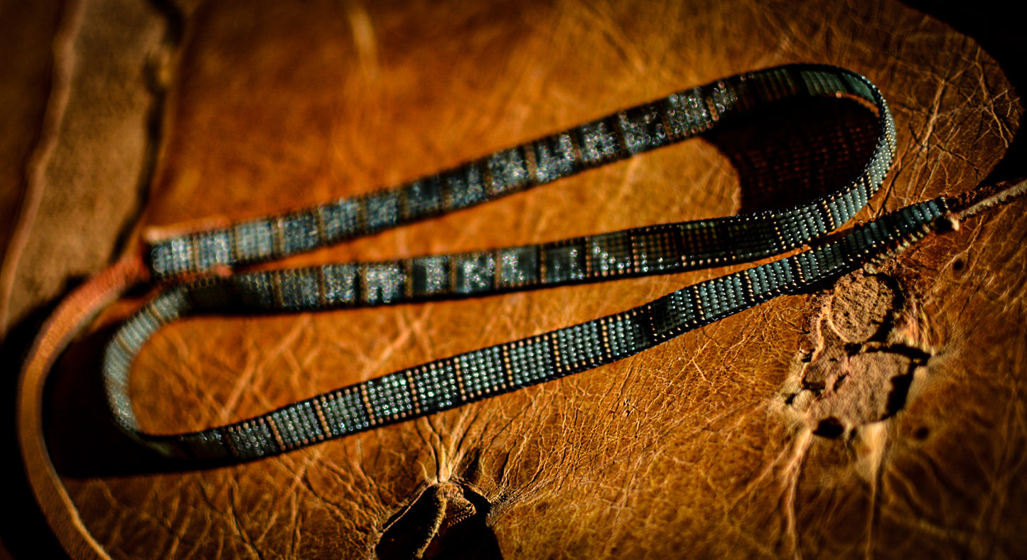 Hat Band — “Zig Zags”