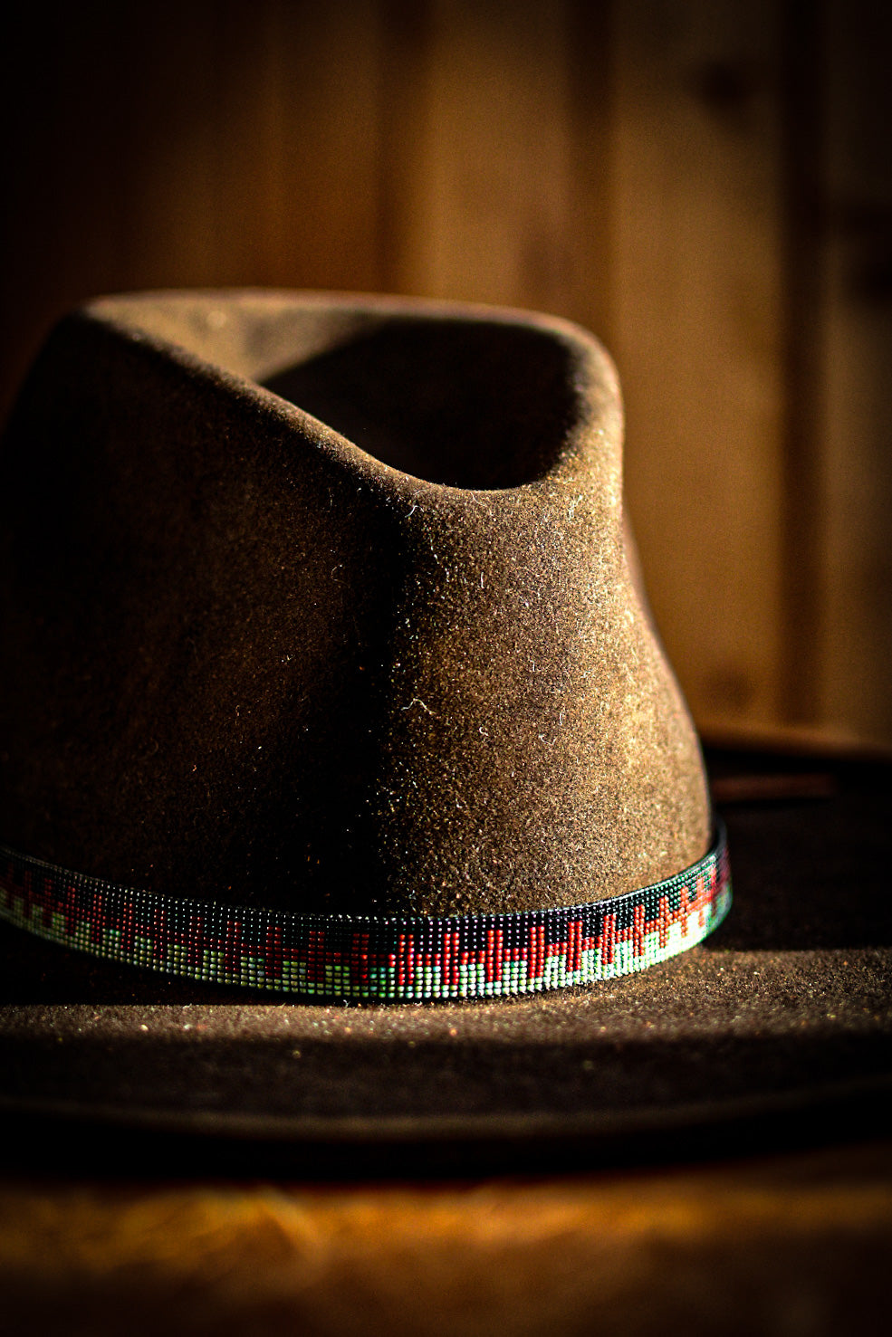 Hat Band — “Red Trail”