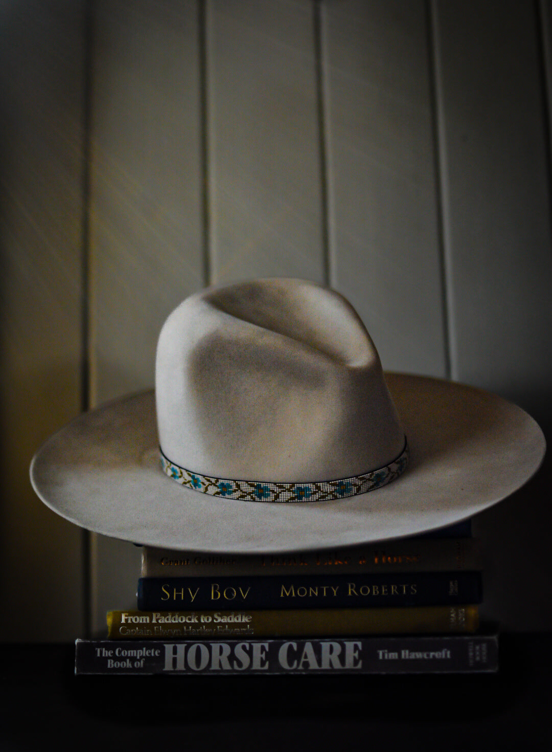 Hat Band — “Viola”