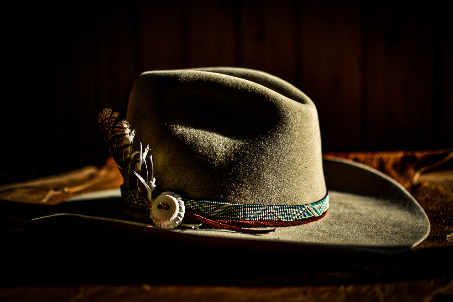 Hat Band — “June”