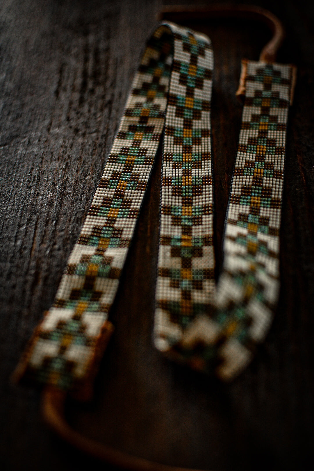 Hat Band — “Sisters” (half pattern)