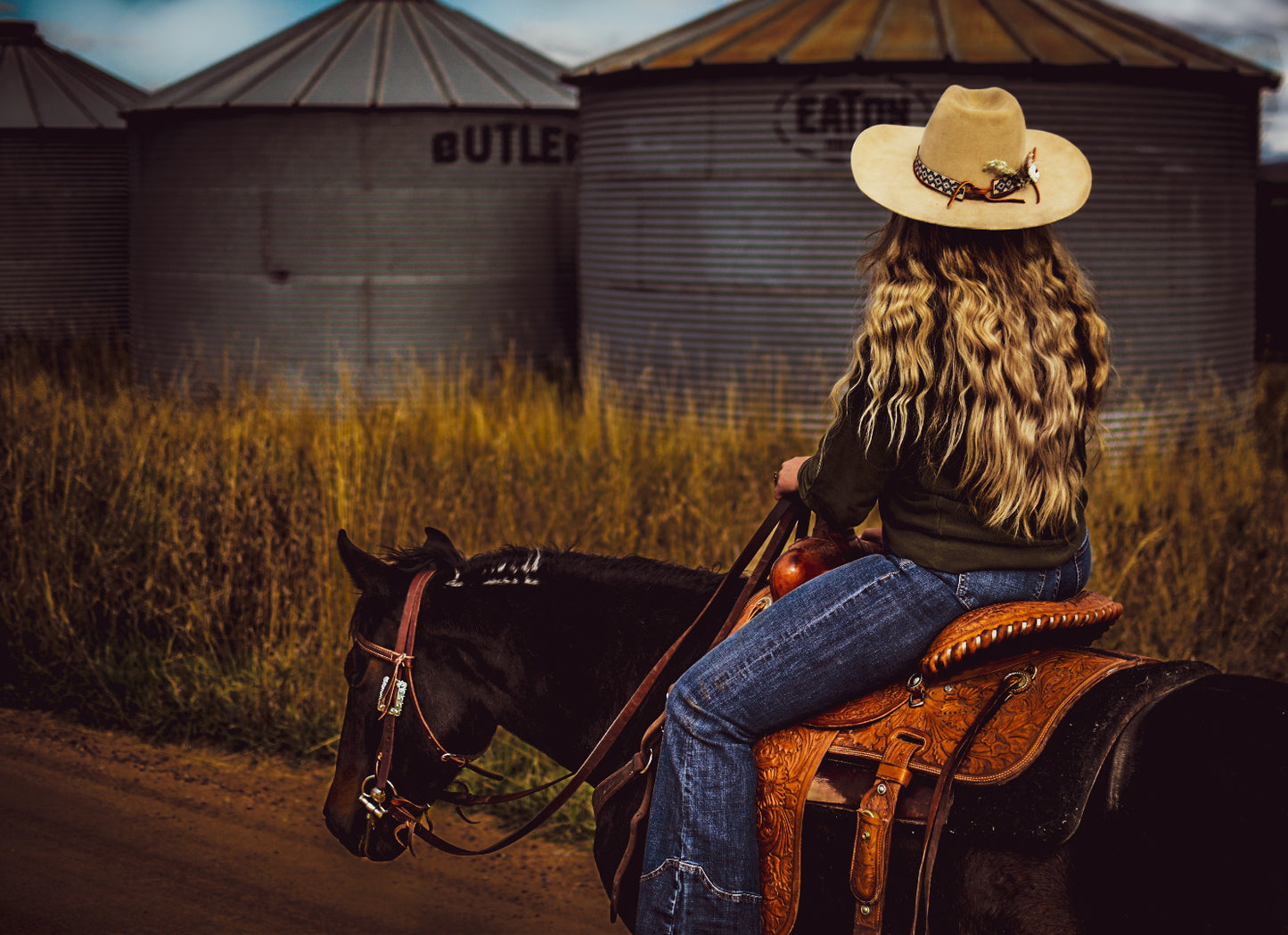 Hat Band — “Saddle Blanket”