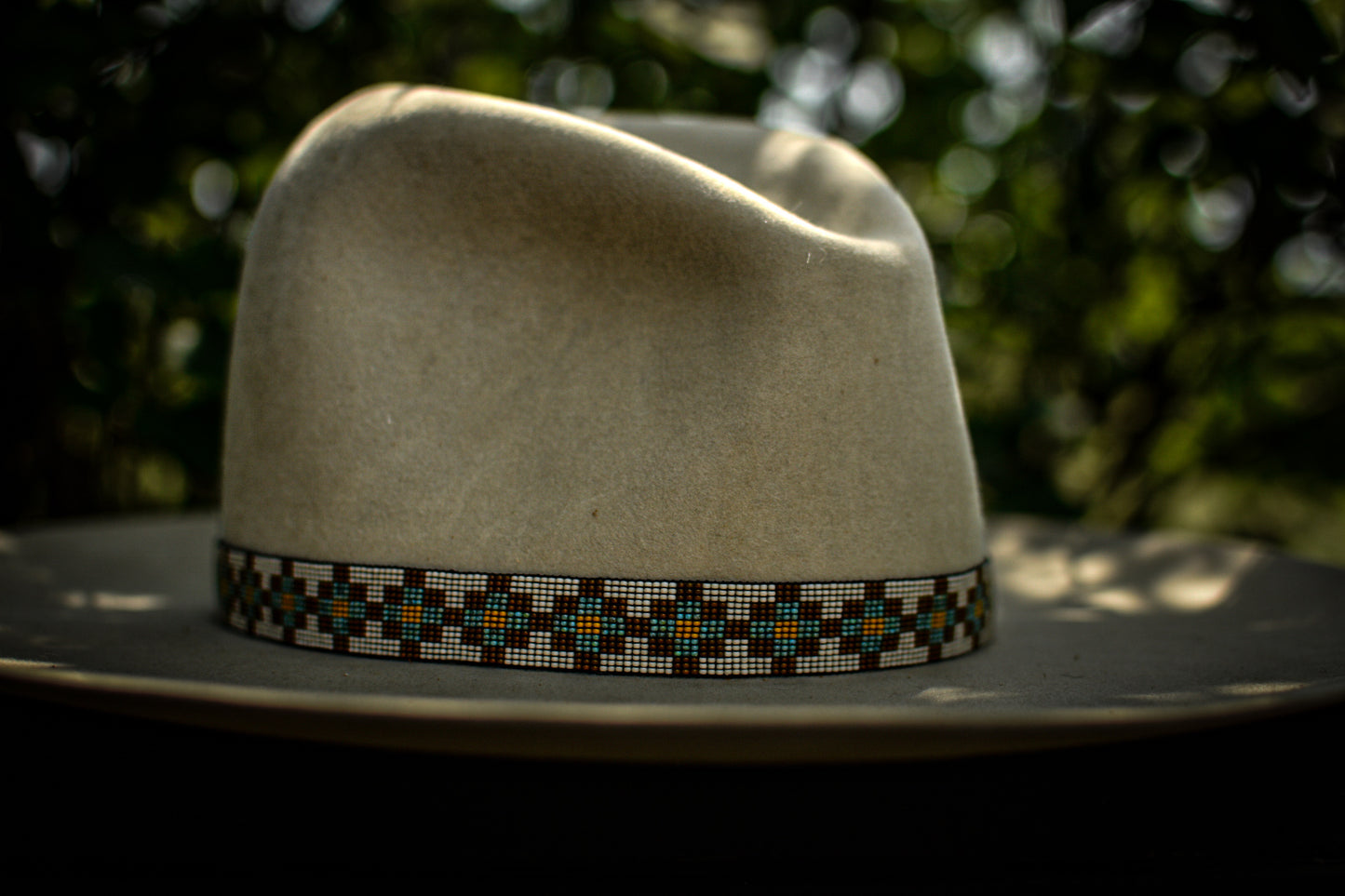 Hat Band — Made to Order — “Sisters”