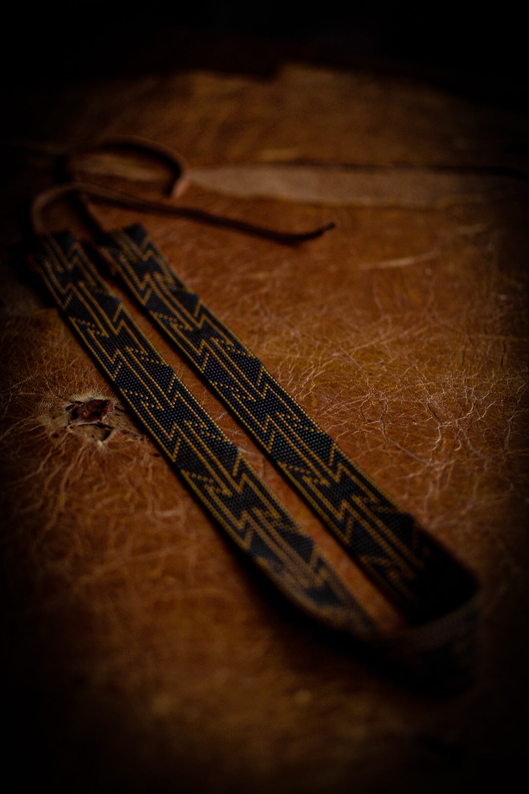 Hat Band — Bay “Colt”