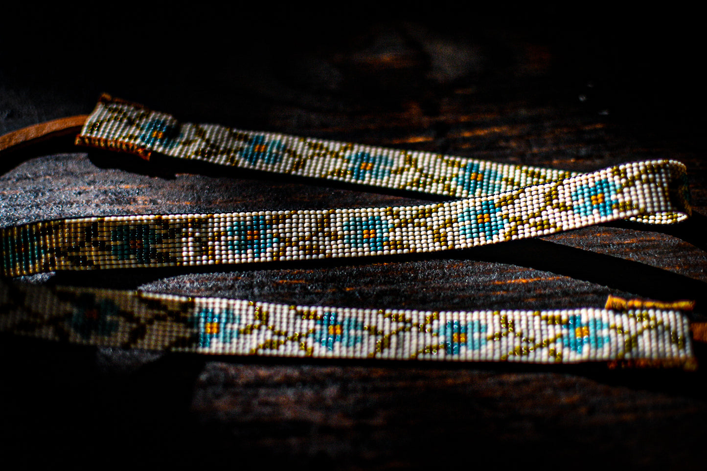 Hat Band — “Viola”