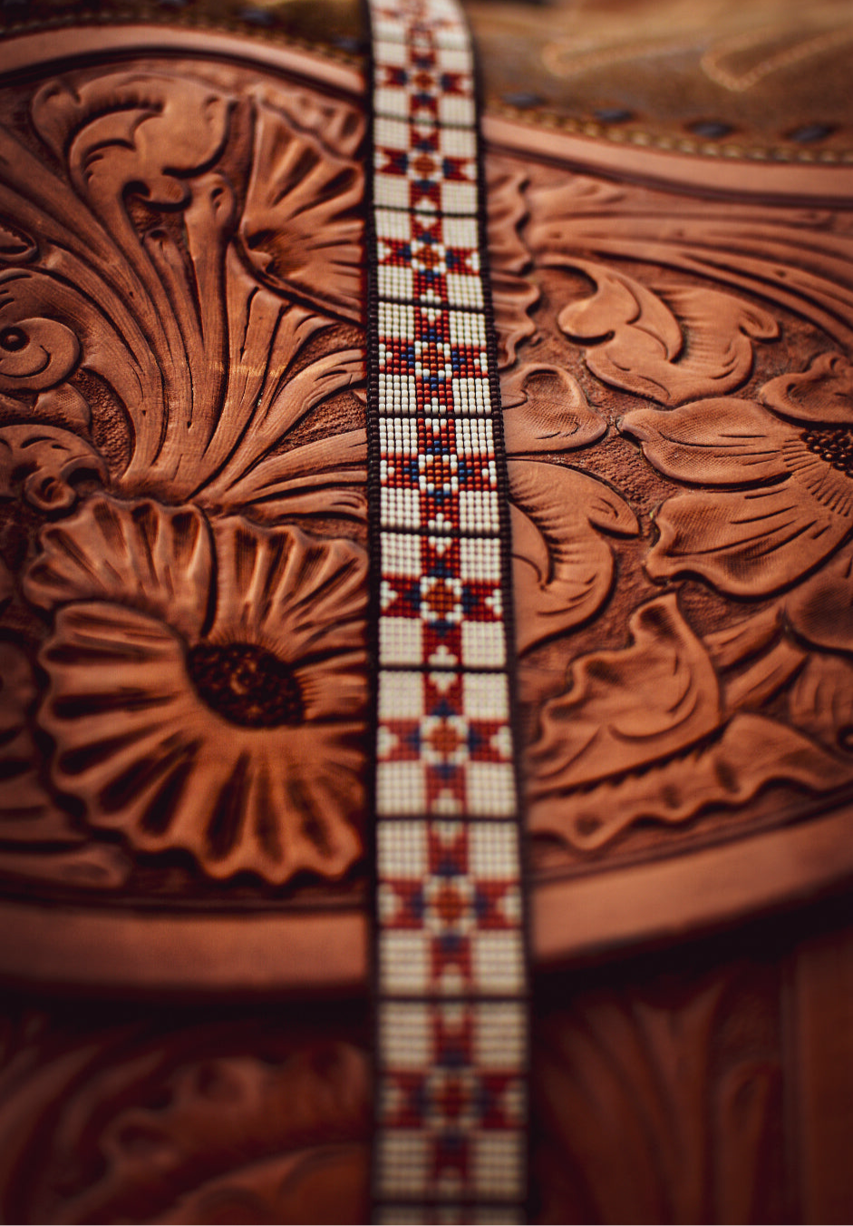 Hat Band — Made to Order — “Quilt Star”