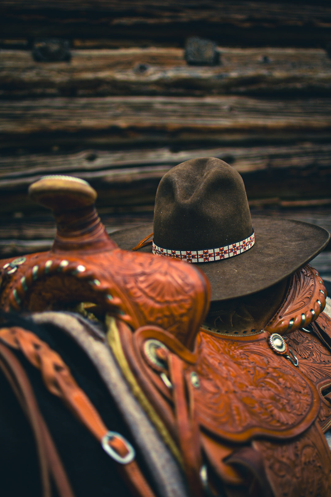 Hat Band — Made to Order — “Quilt Star”