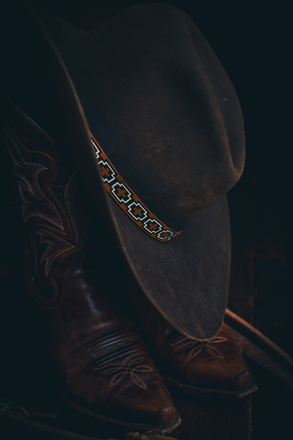 Hat Band — Made to Order — West Fork”