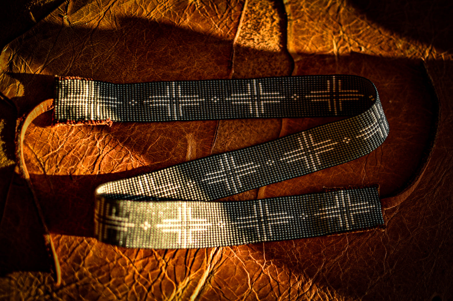 Hat Band — “Ponderosa” in steel