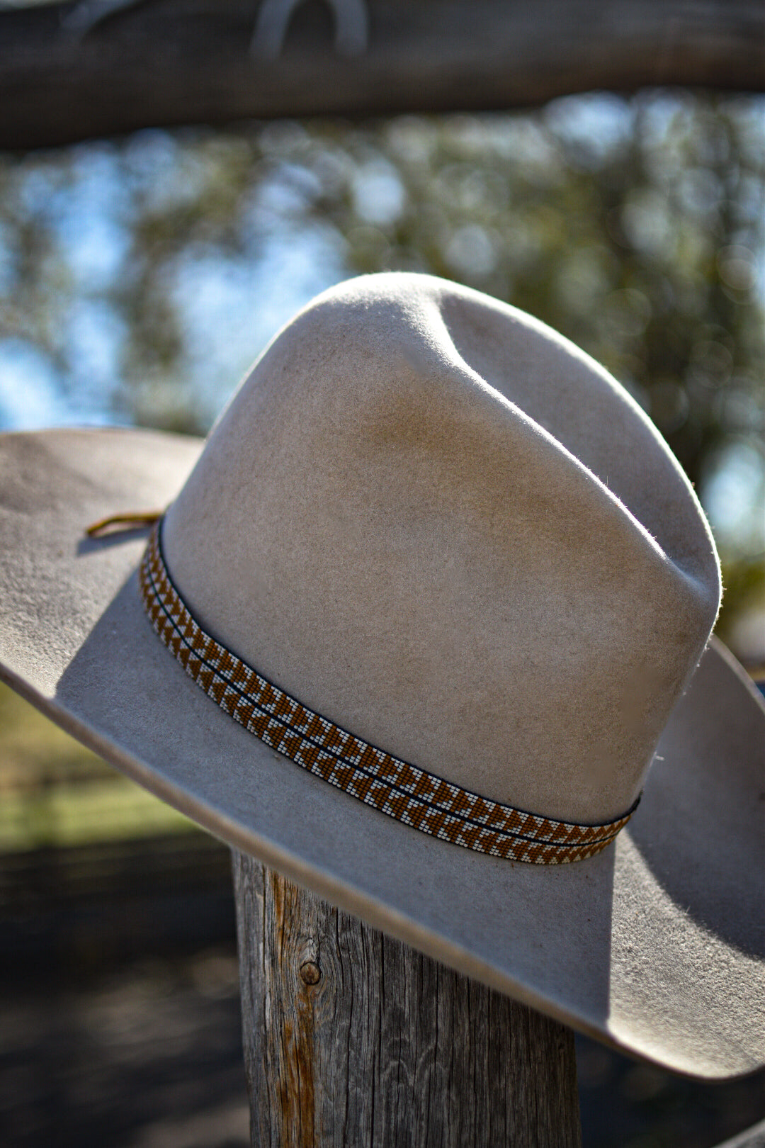 Hat Band — “Double Arrow”