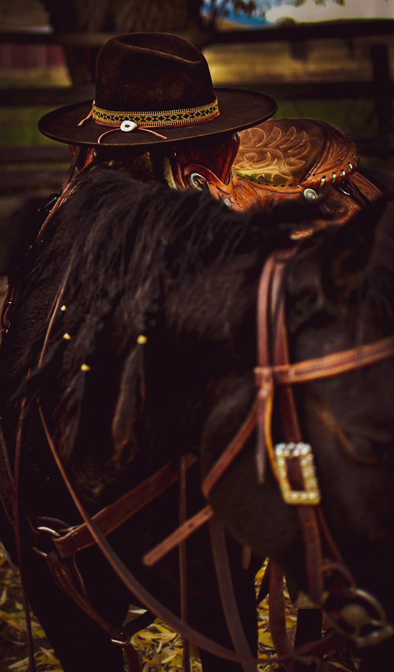 Hat Band - “Boulder Falls”