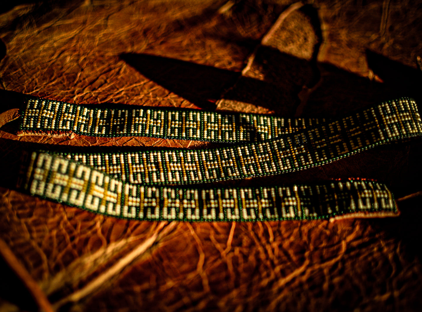 Hat Band — “Cinch” in olive