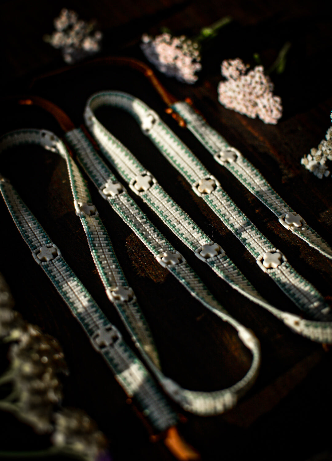 Hat Band — Made to Order — “Summer Day”