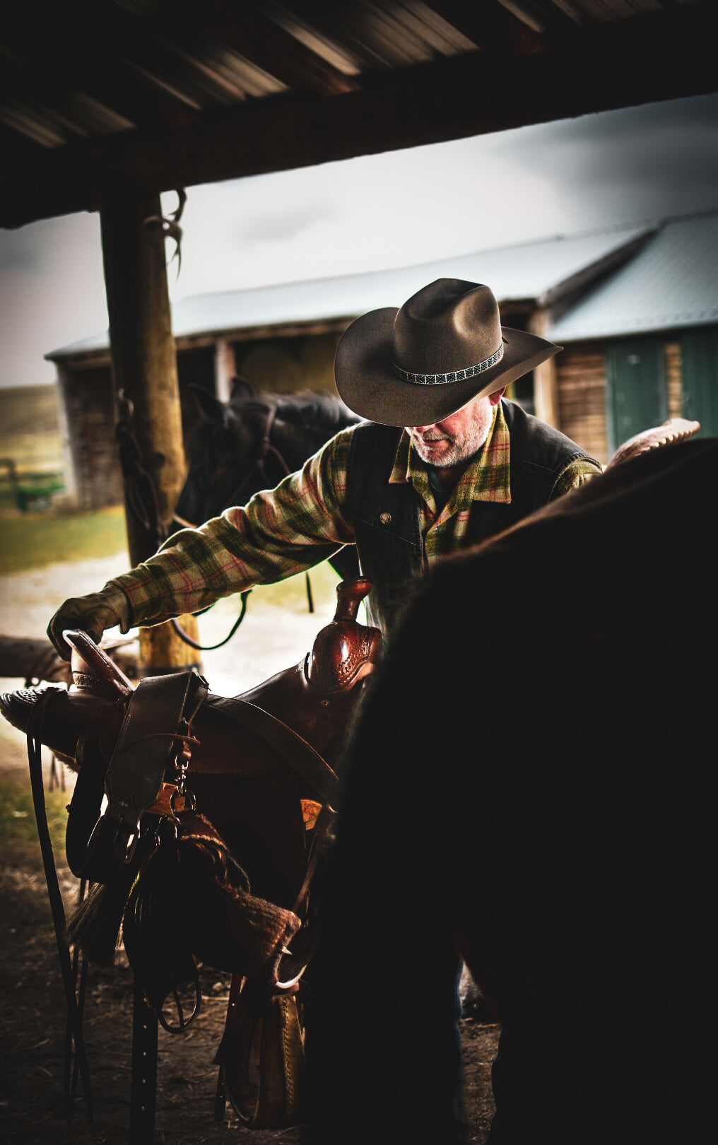 Hat Band — Made to Order — “Garnet”