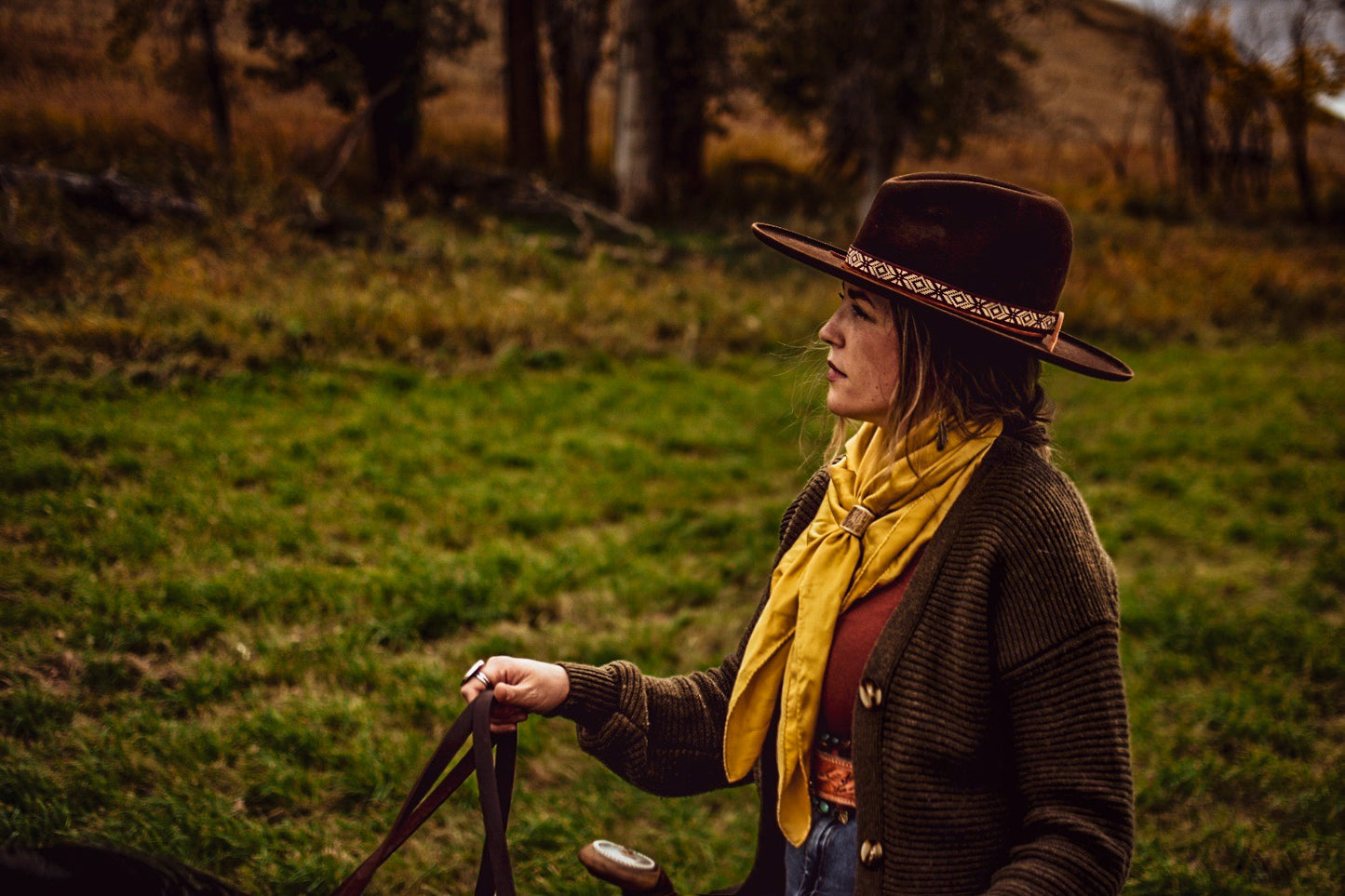 Hat Band — “Prairie Fire”