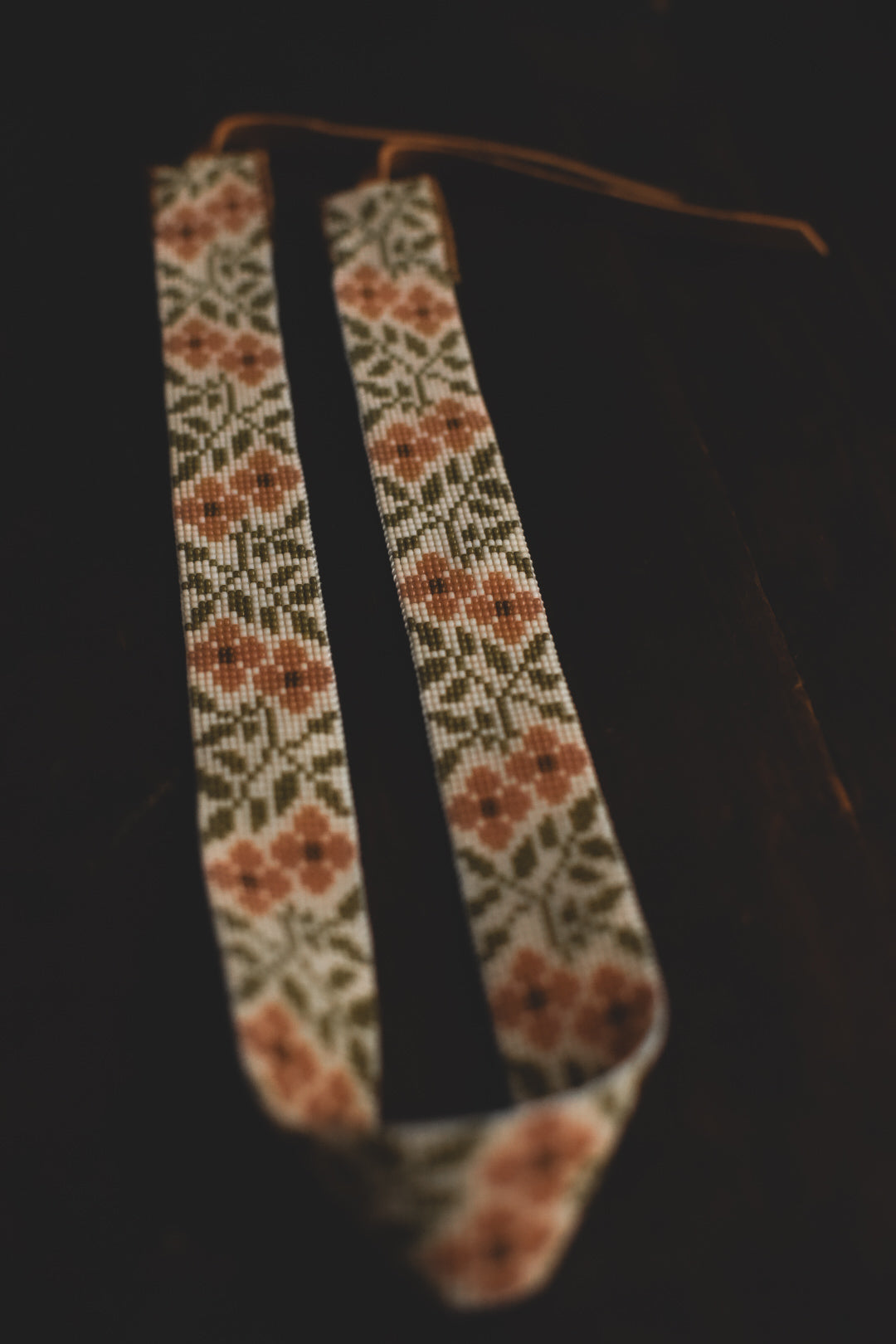 Hat Band — Made to Order — Flora