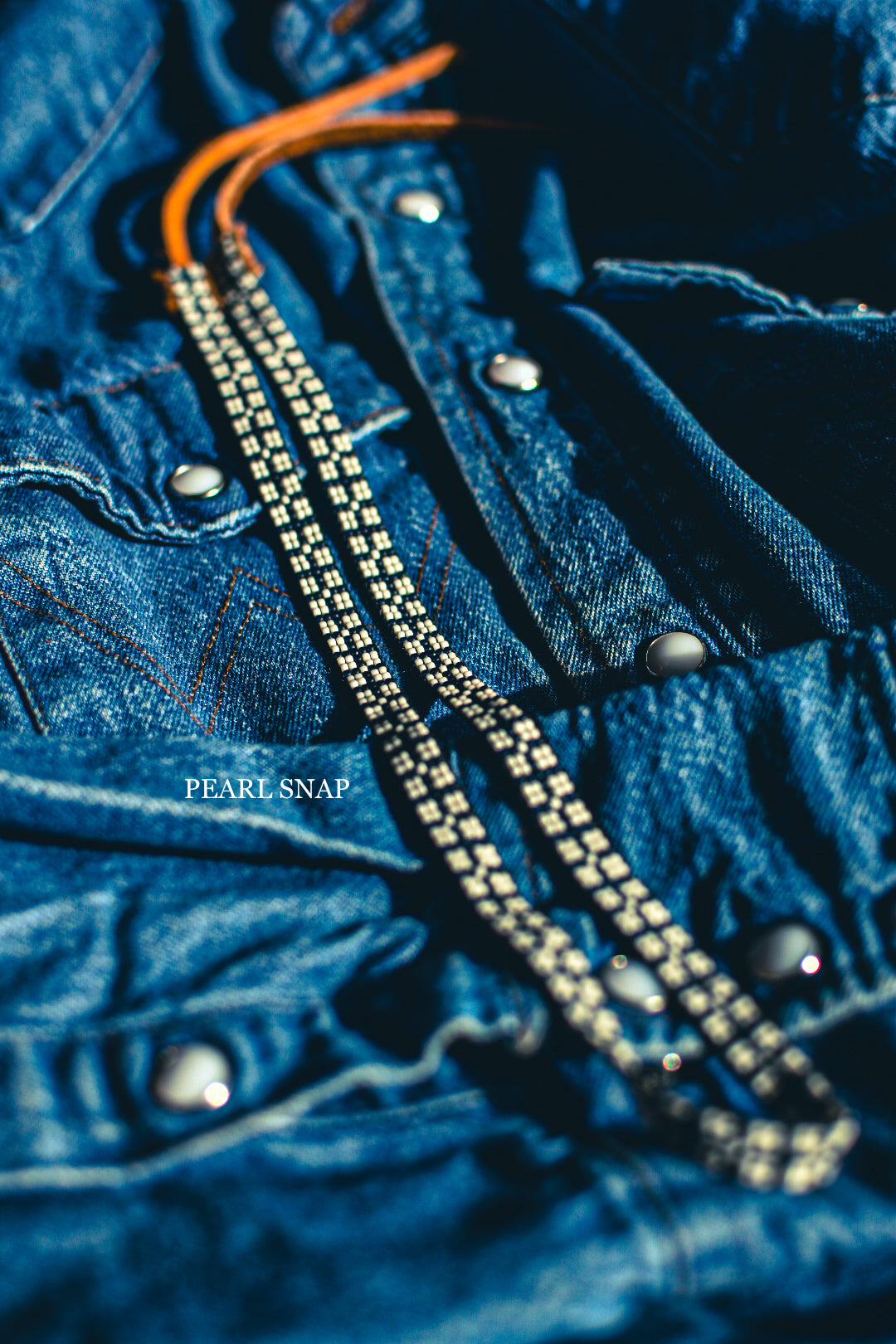 Hat Band — “Blue Jeans” + “Pearl Snap”