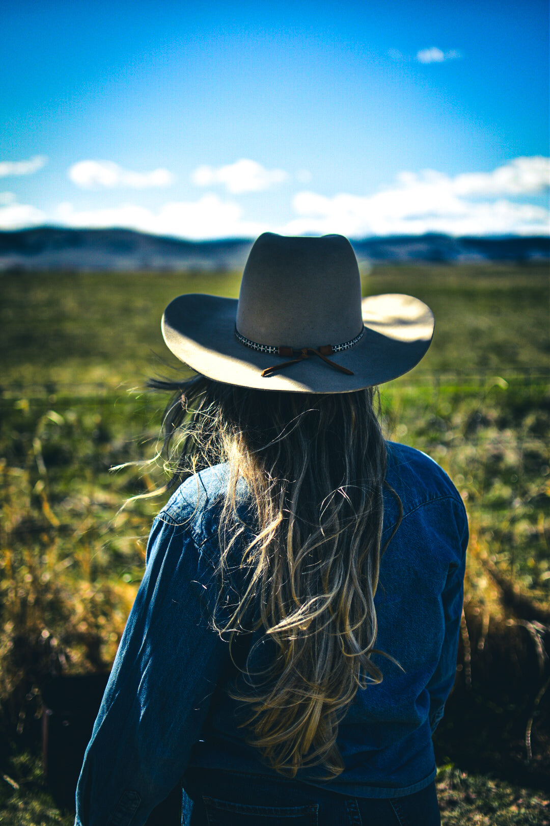 Hat Band — “Blue Jeans” + “Pearl Snap”