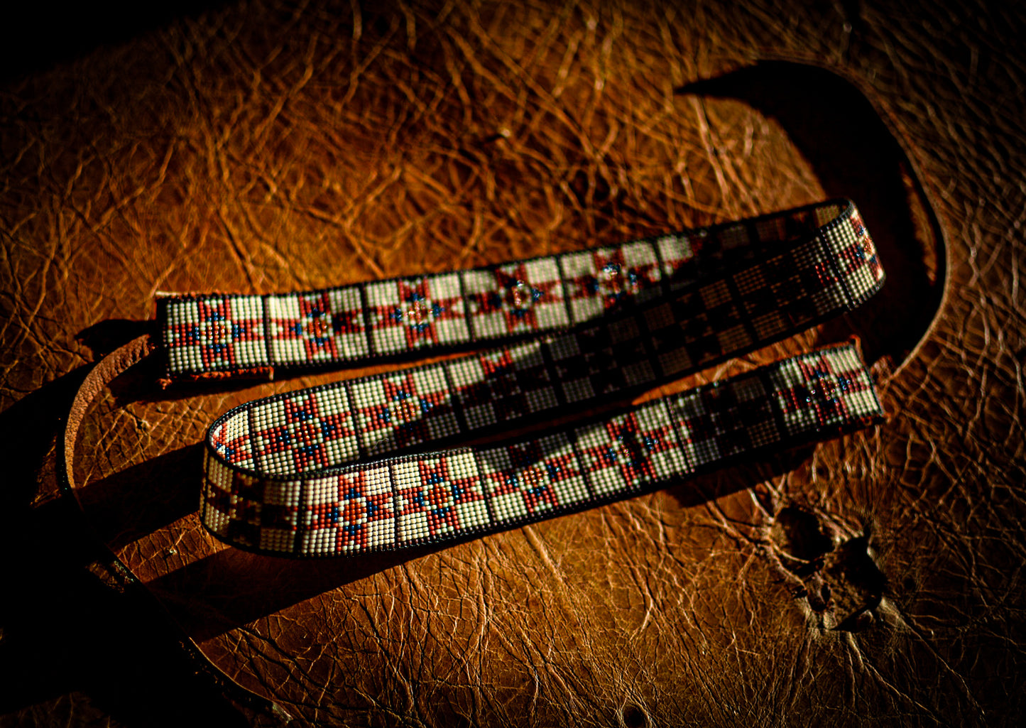 Hat Band — “Quilt Star”