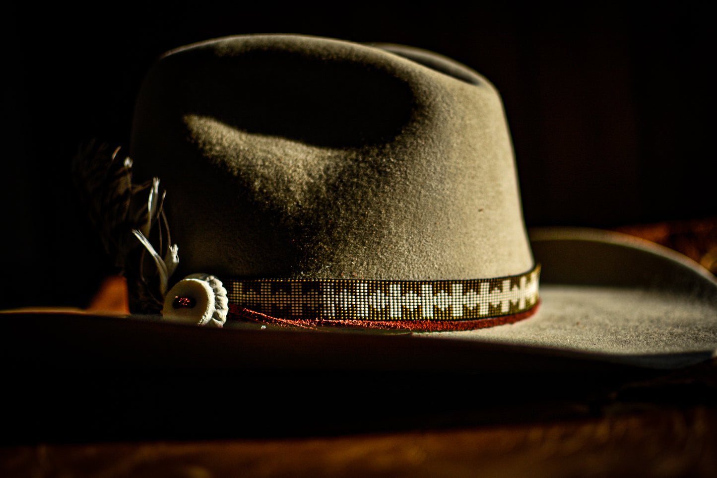 Hat Band — “Rabbit Brush”