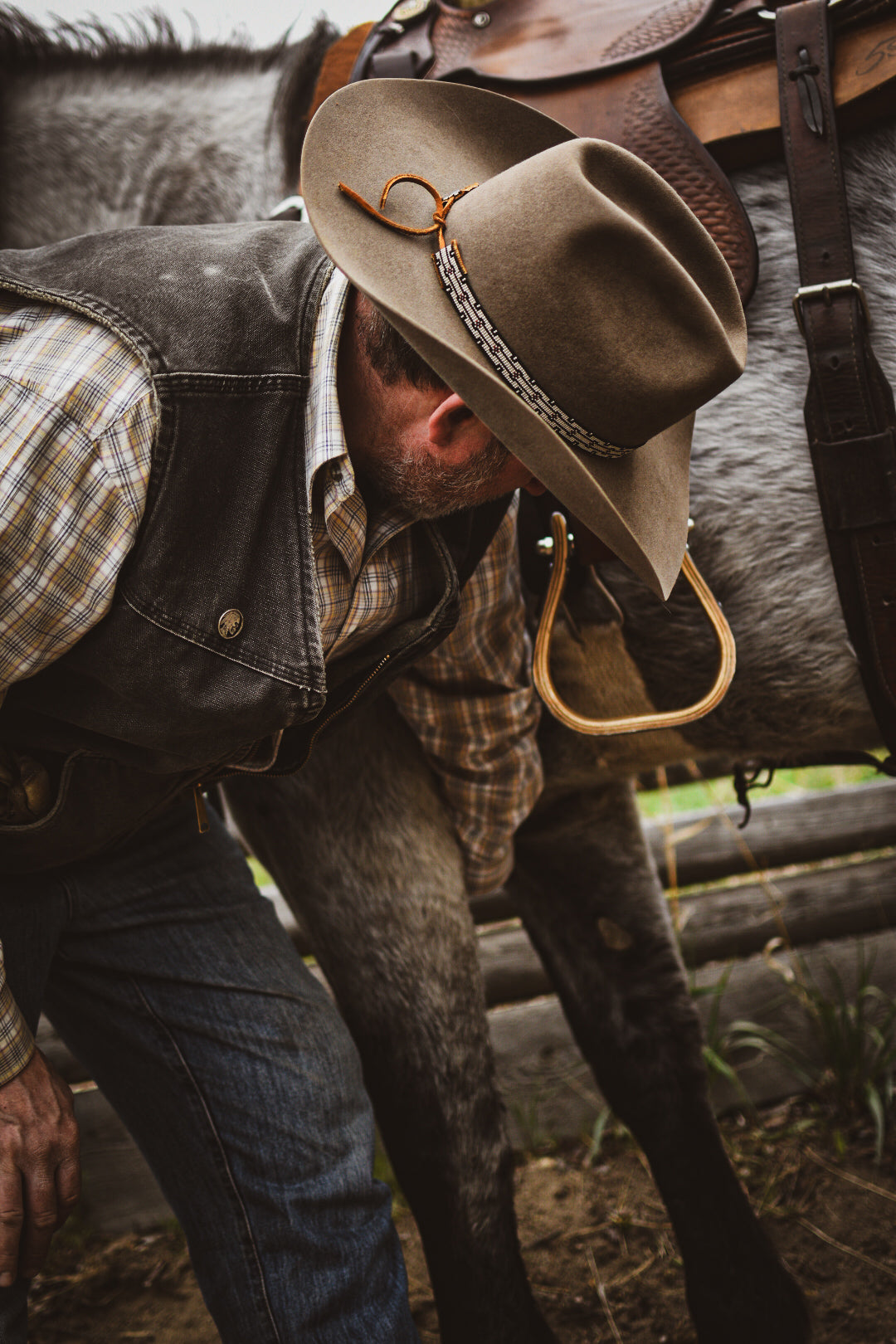 Made to Order — Hat Band — “Big Sky"