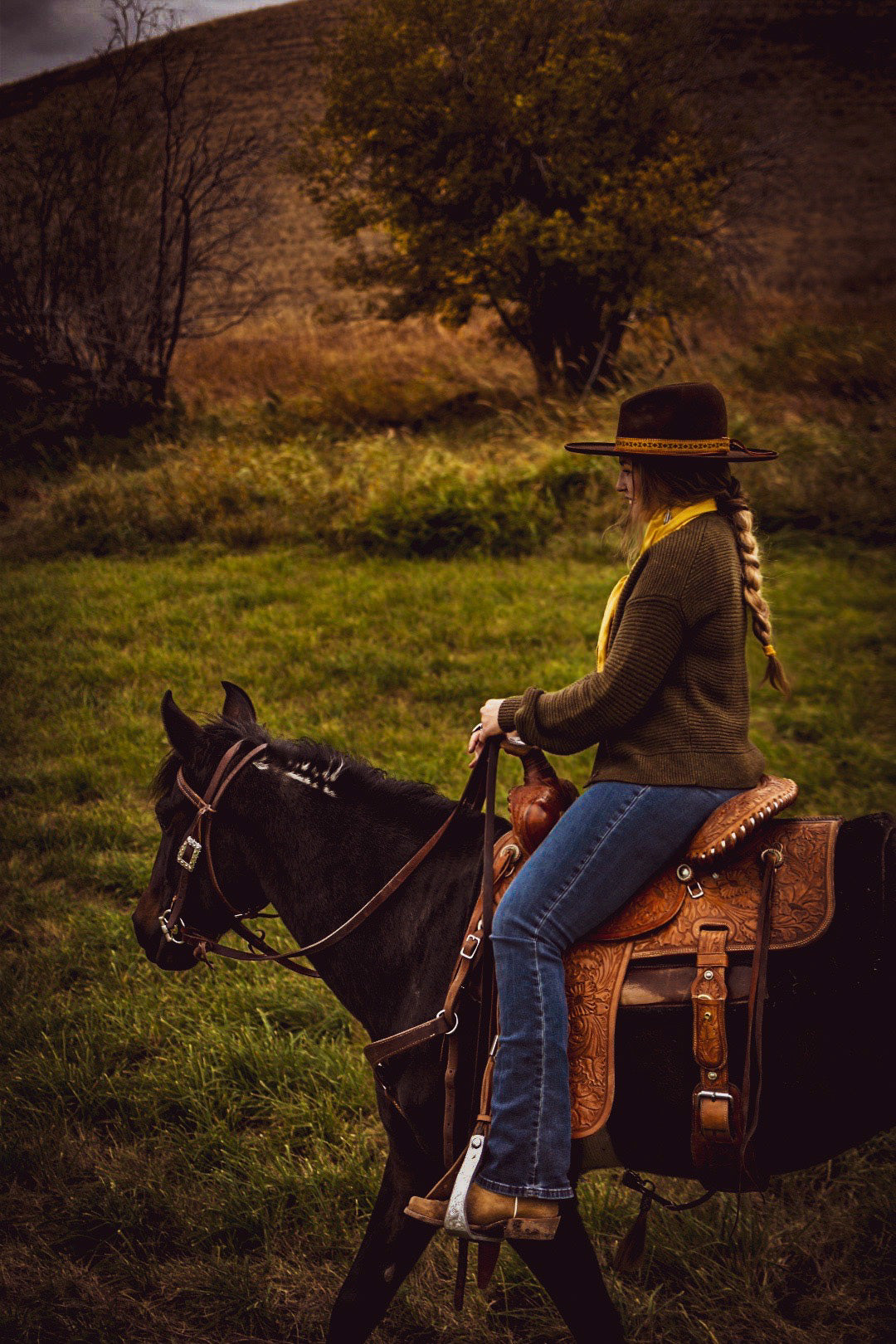 Hat Band - “Boulder Falls”