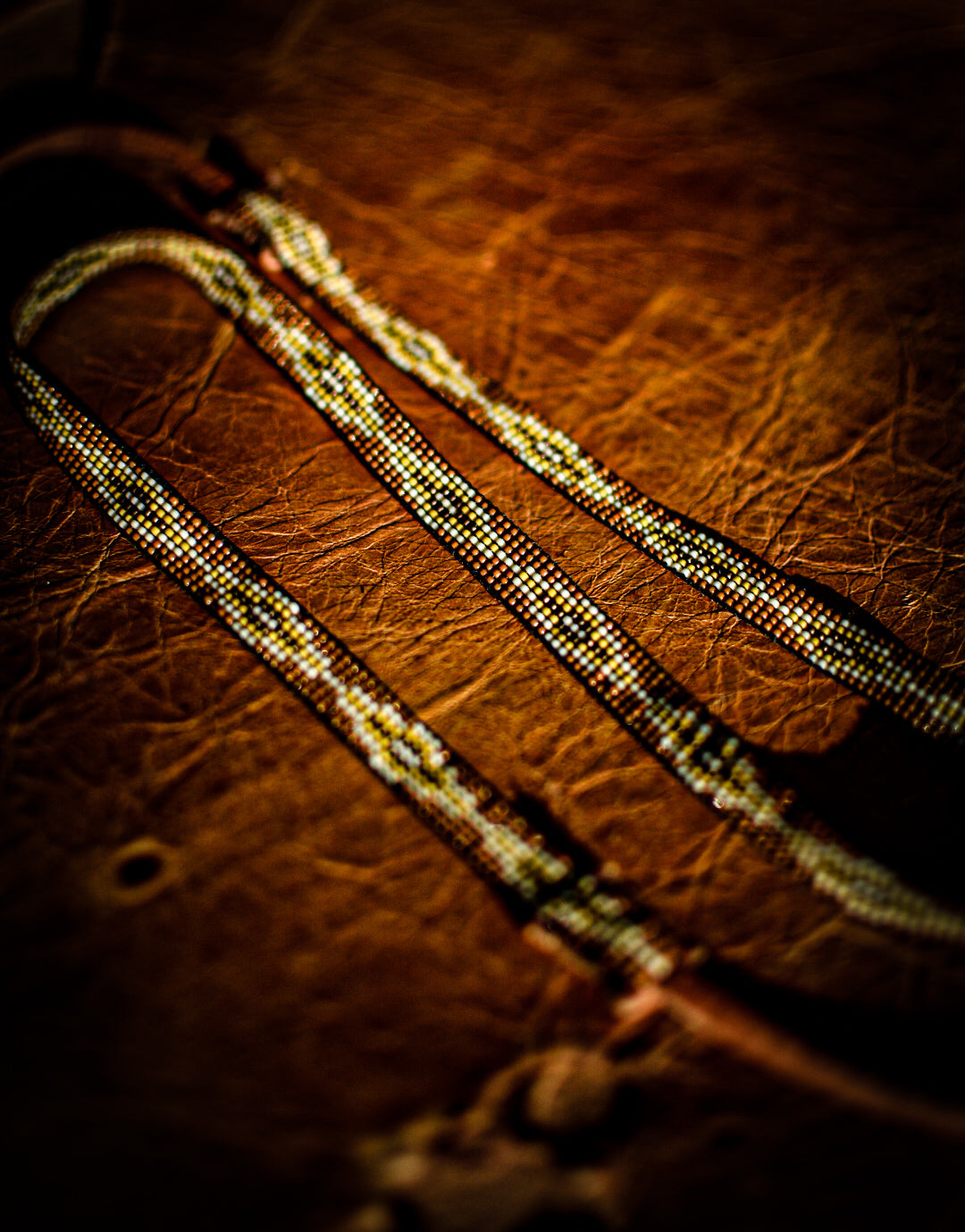 Hat Band — “Buck Creek” in brown