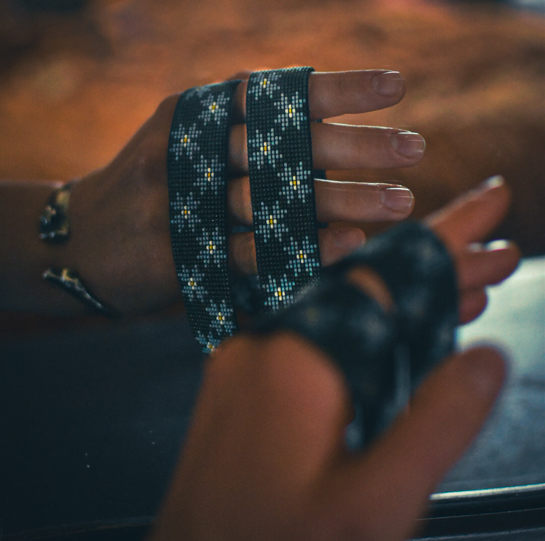 Hat Band — “Meadow”