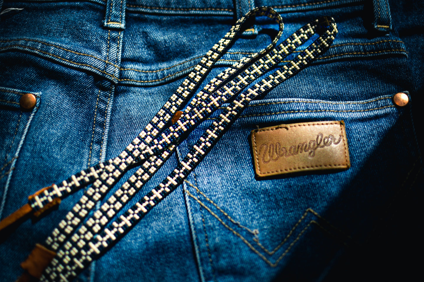 Hat Band — “Blue Jeans” + “Pearl Snap”