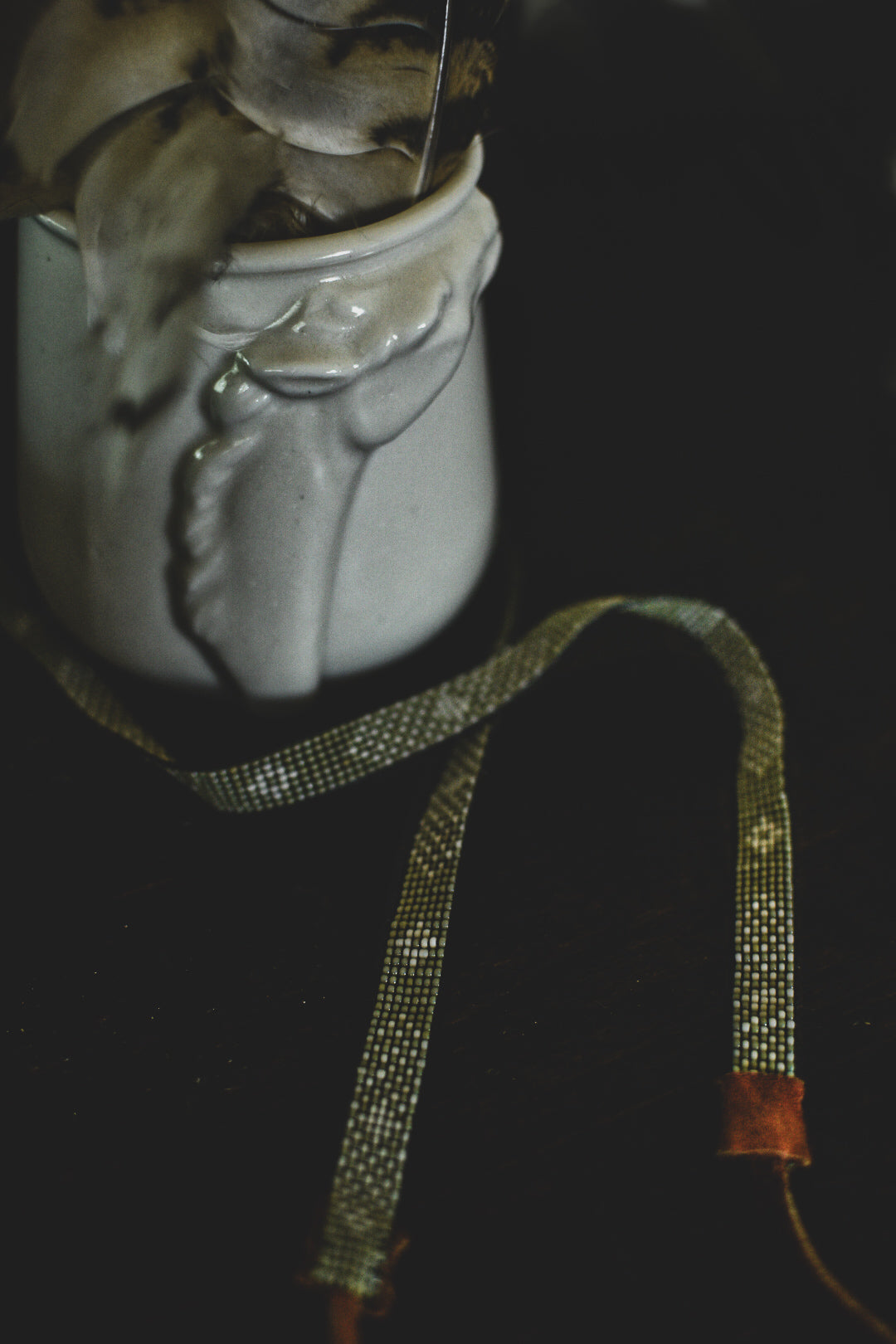 Hat Band — Made to Order — “Trinidad” in Sagebrush (narrow)