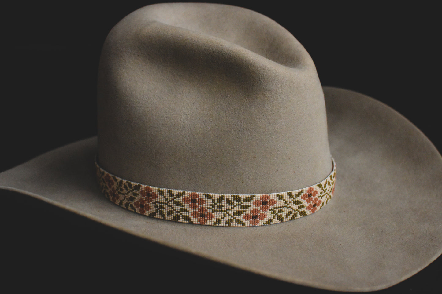 Hat Band — Made to Order — Flora
