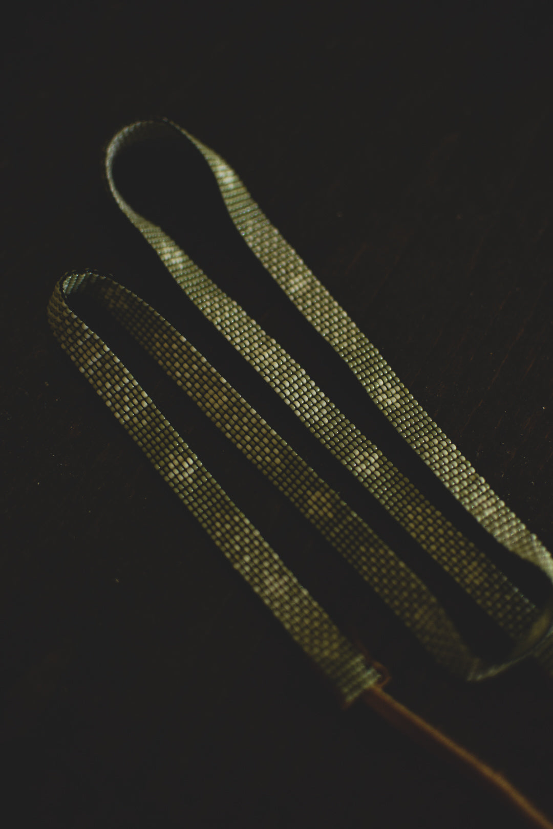 Hat Band — Made to Order — “Trinidad” in Sagebrush (narrow)