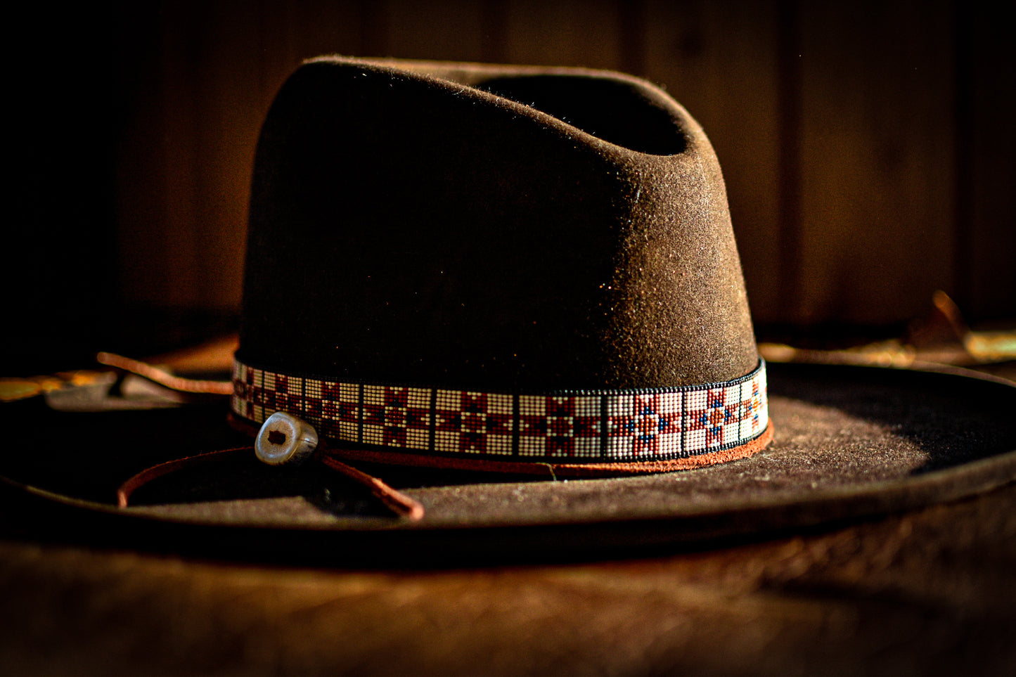 Hat Band — “Quilt Star”