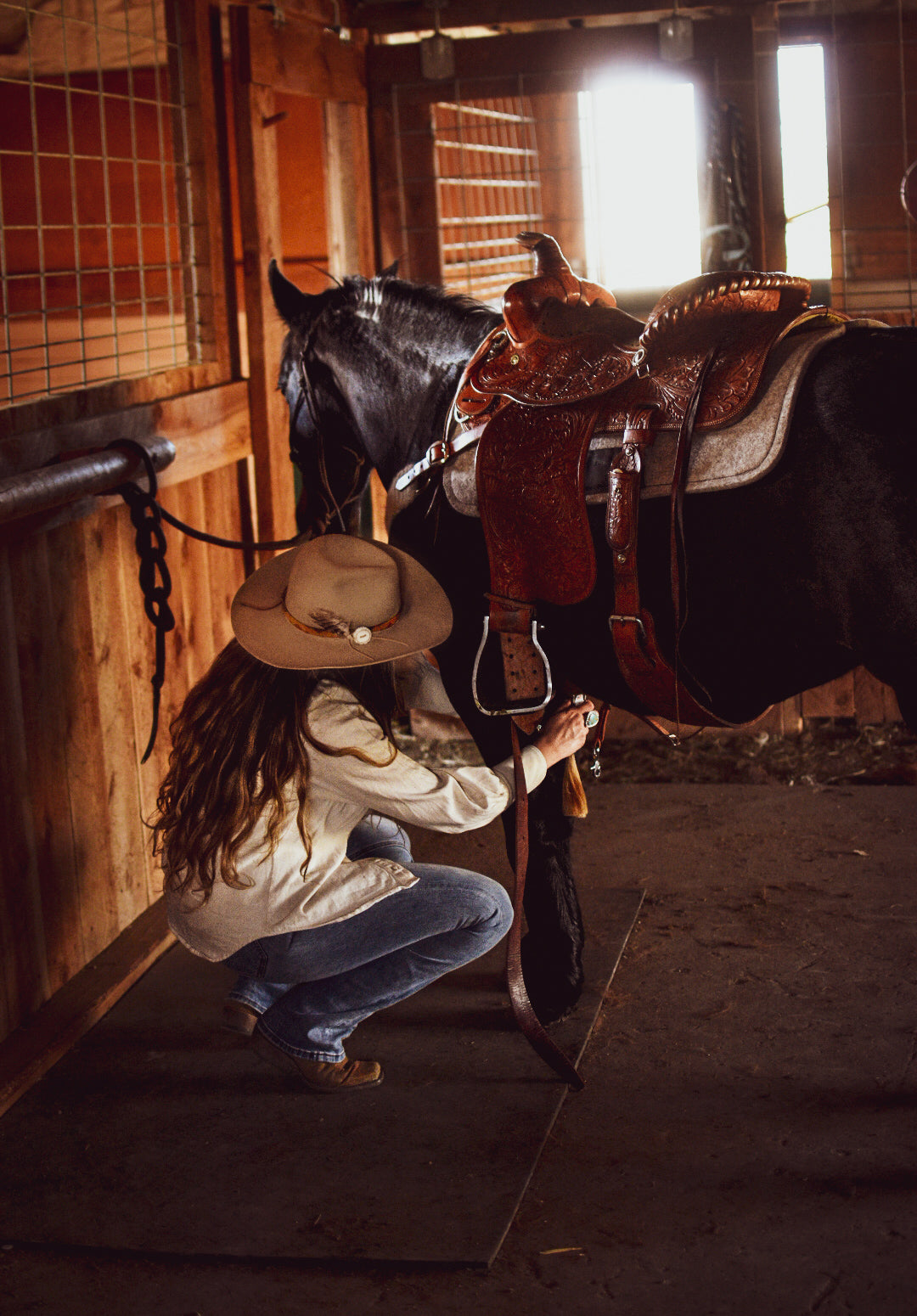 Hat Band — “Hawk” in Bronze