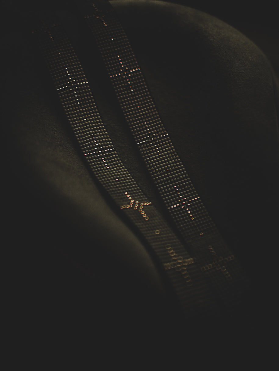 Hat Band — “Polaris” in Gold