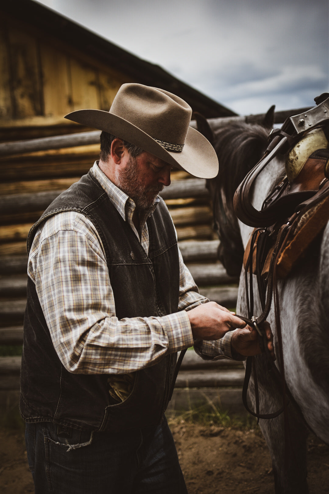 Made to Order — Hat Band — “Big Sky"