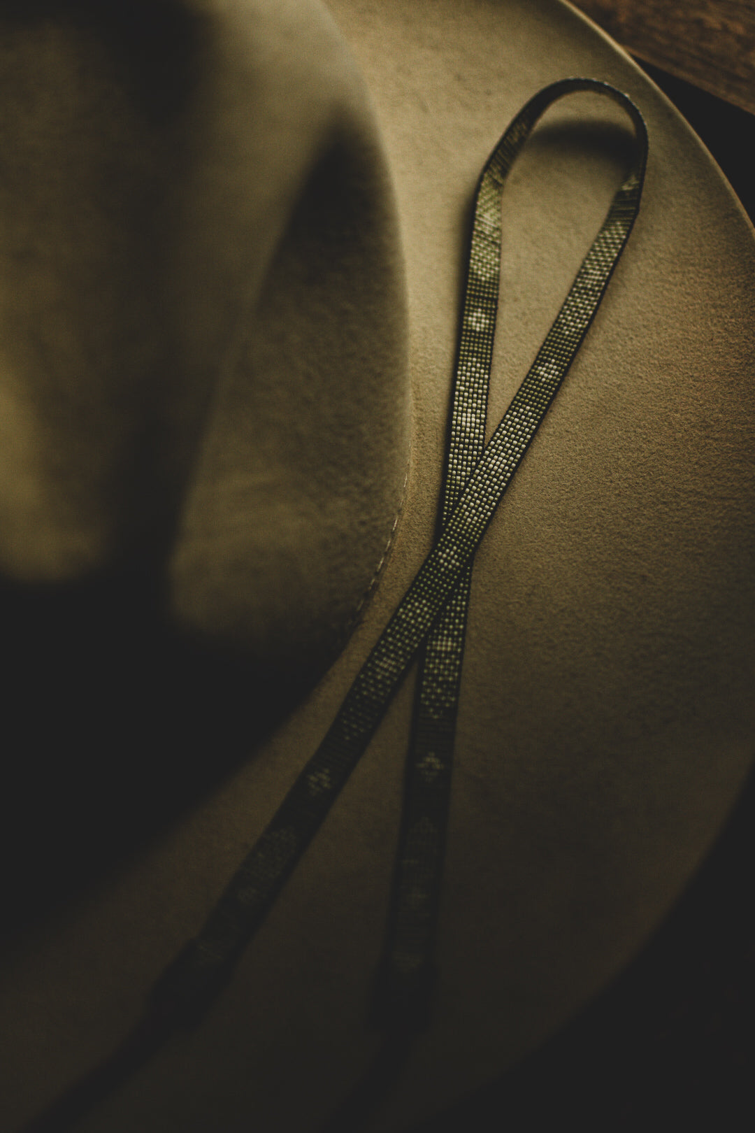 Hat Band — “Trinidad” in sagebrush