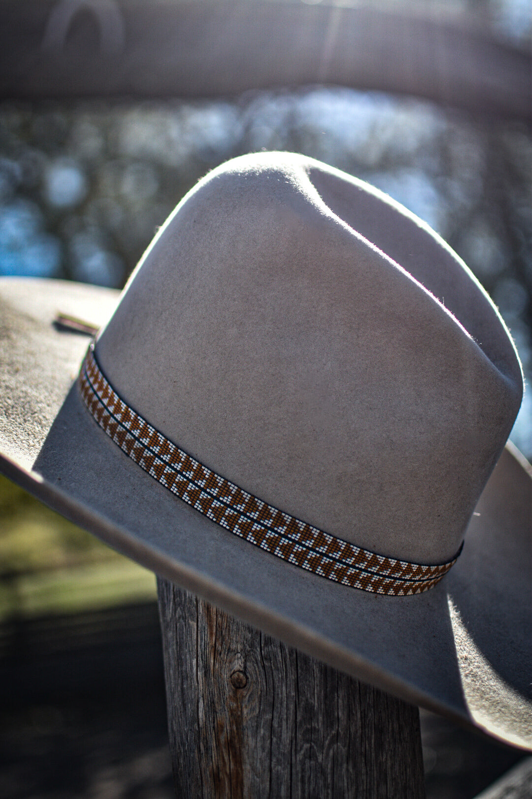 Hat Band — “Double Arrow”