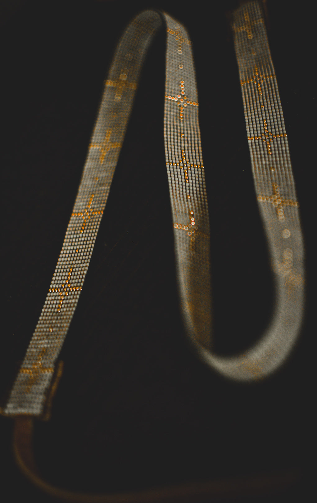 Hat Band — “Polaris” in Gold