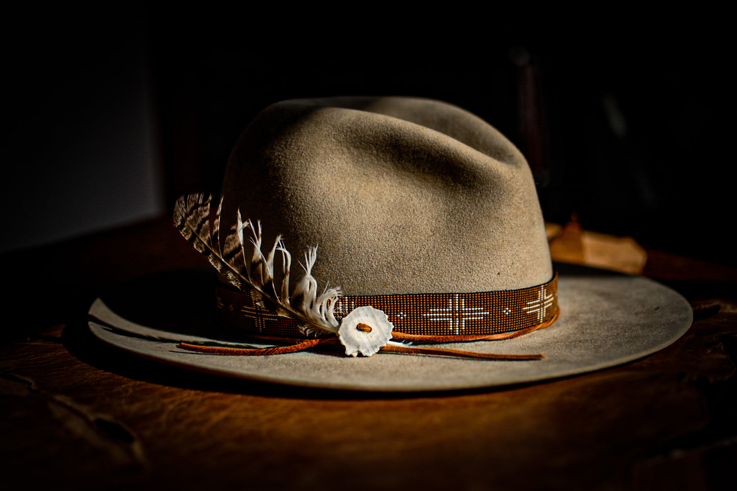 Hat Band — “Ponderosa”