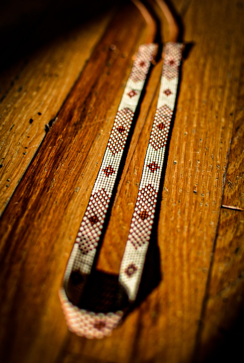 Hat Band — “Trinidad” in Bone