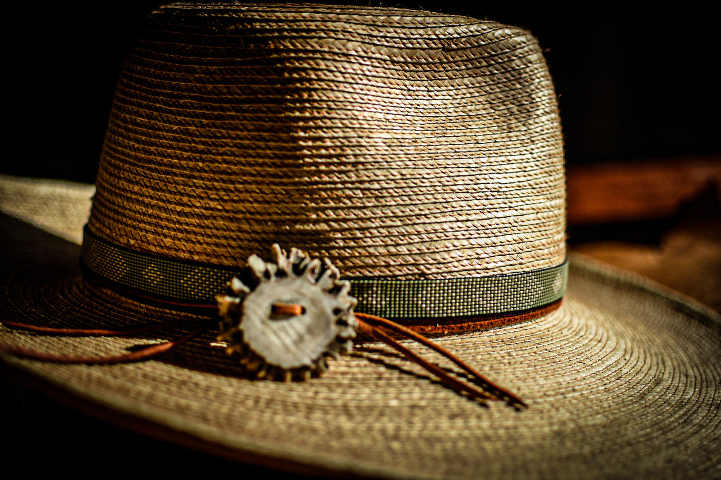 Hat Band — “Trinidad” in Sagebrush