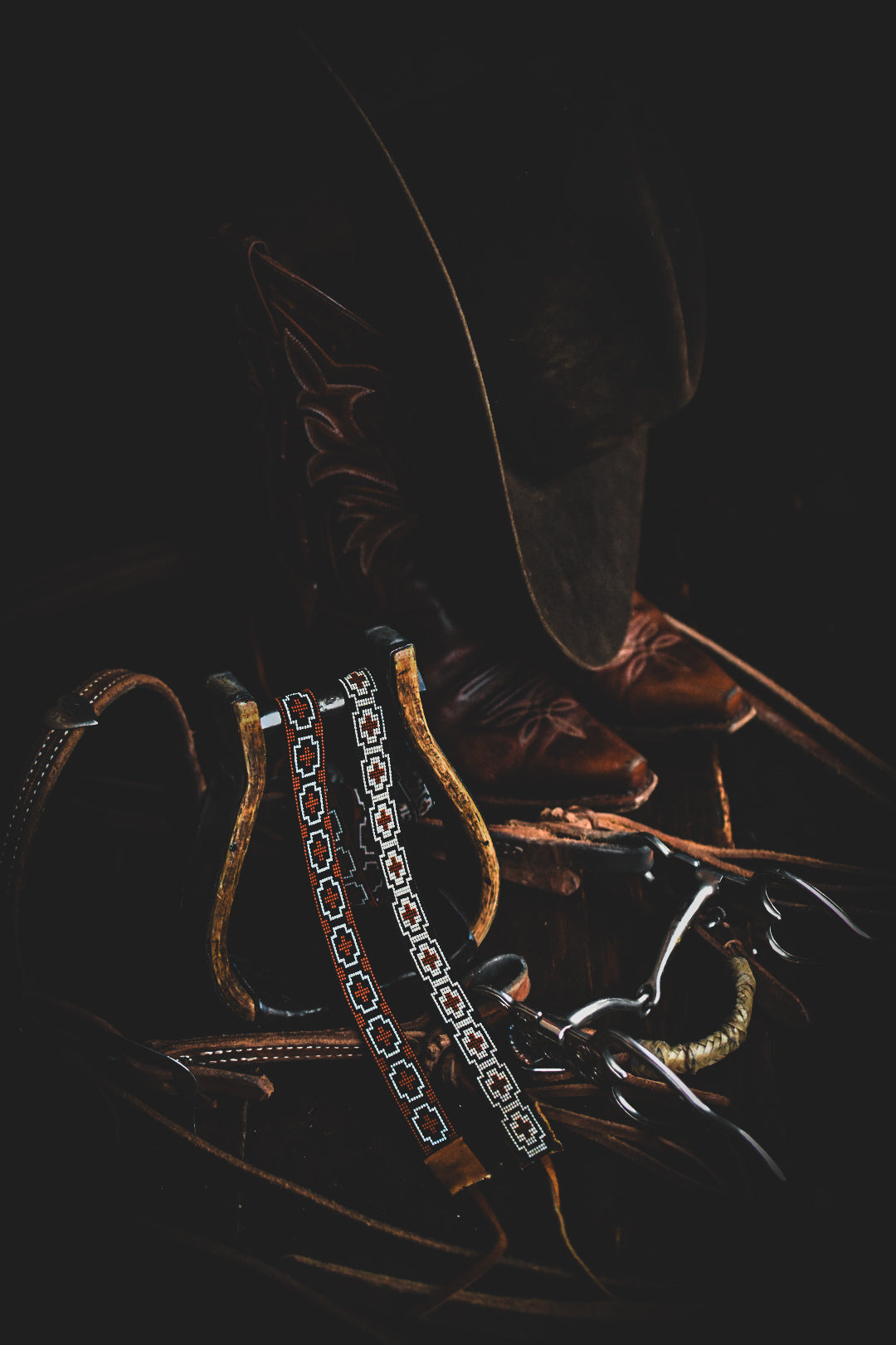 Hat Band — Made to Order — “East Fork”