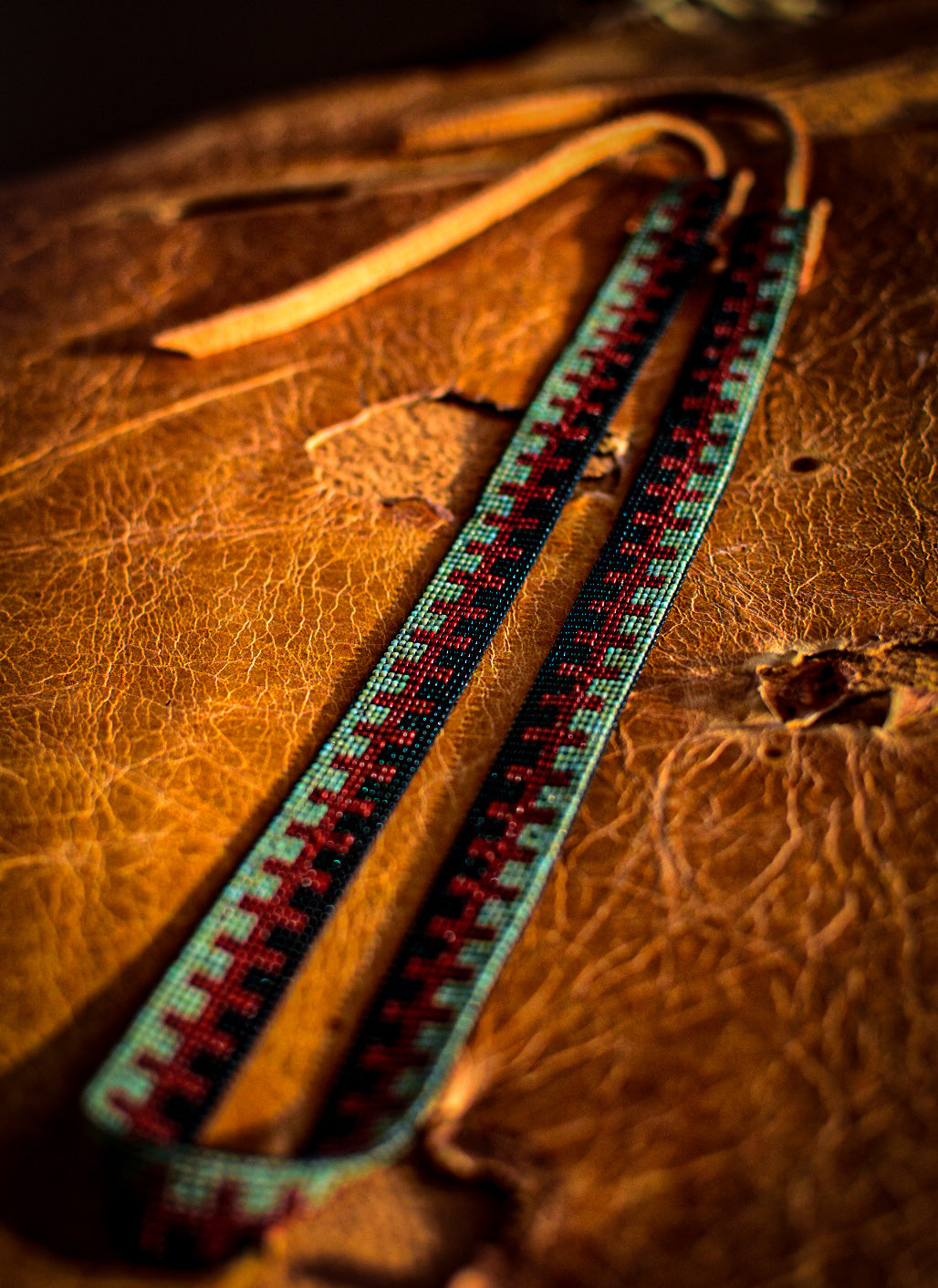 Hat Band — “Red Trail”