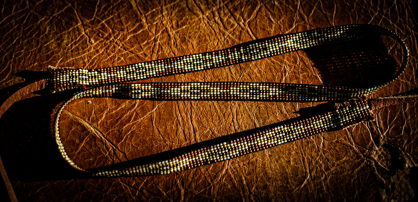 Hat Band — “Buck Creek” in brown