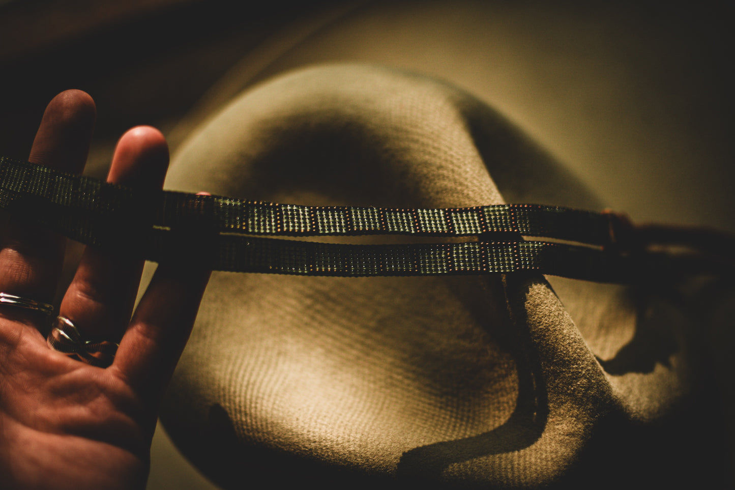 Hat Band — “Zig Zag”