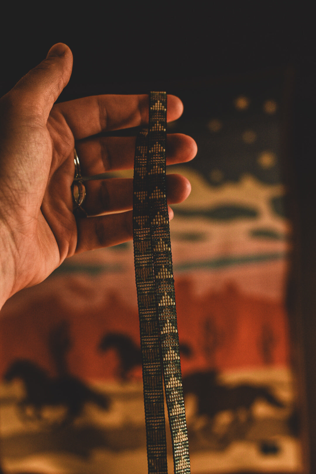 Hat Band — “Arrow”