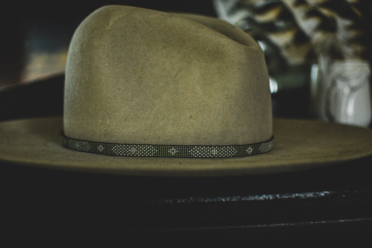 Hat Band — “Trinidad” in sagebrush